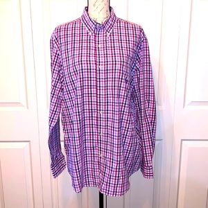 *****Like New***** Men’s Chaps Long Sleeve Button Down Shirt.